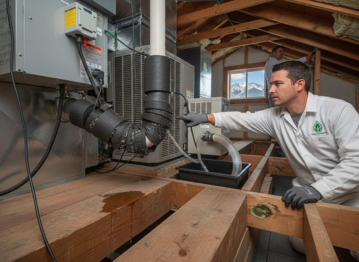 Preventing Mold From Air Conditioning Condensation in Edwards