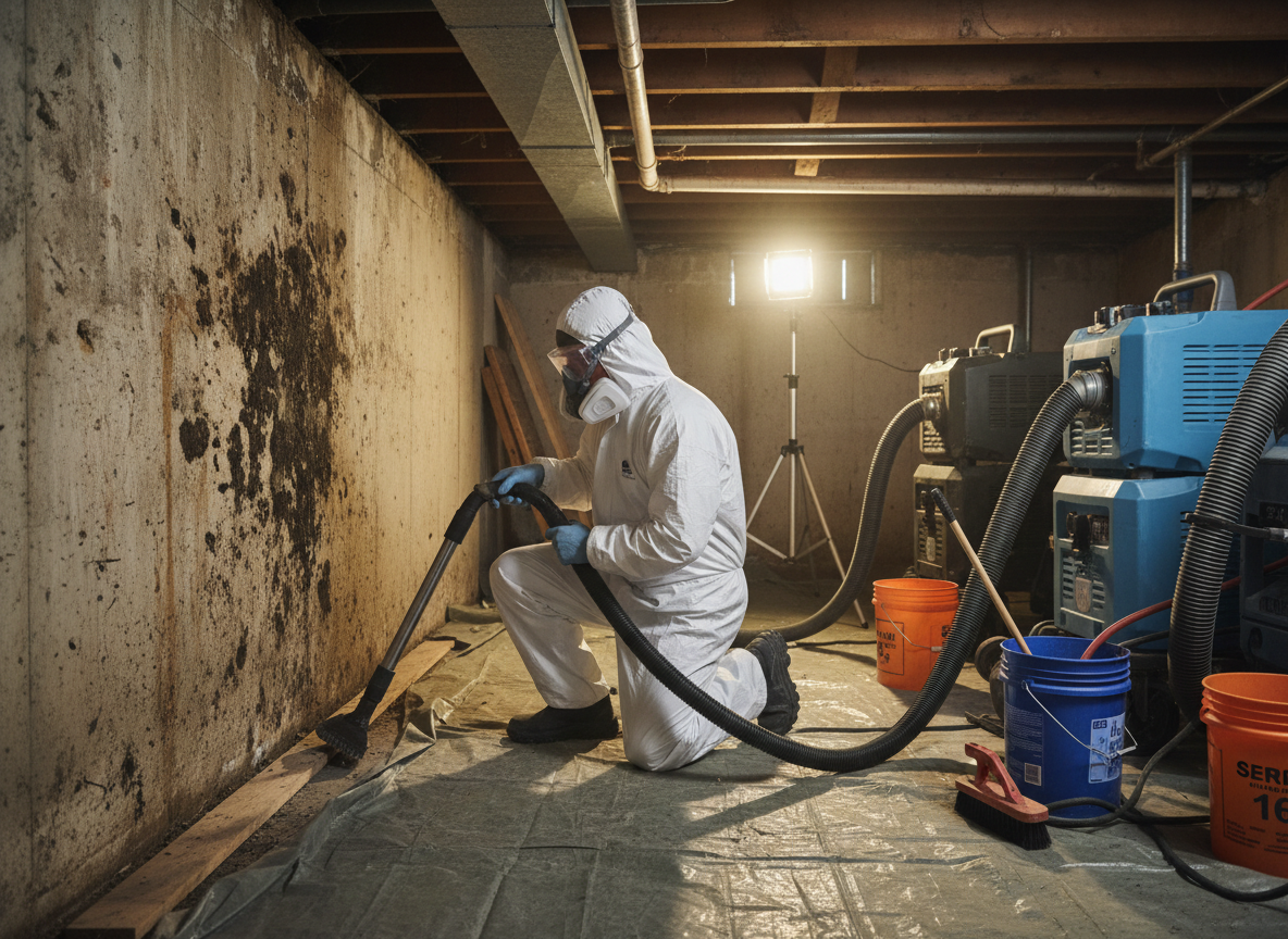 affordable mold remediation in Edwards
