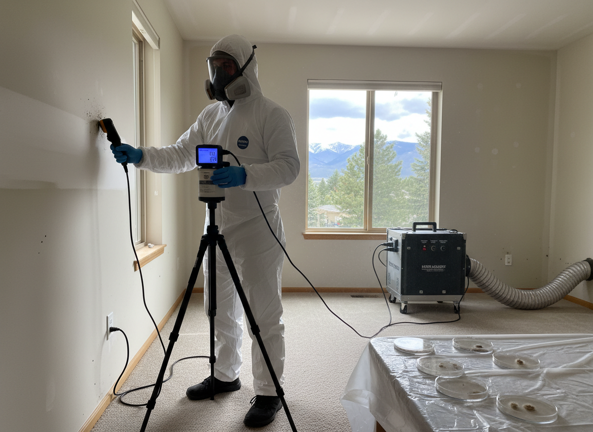 Air quality and mold testing in Edwards