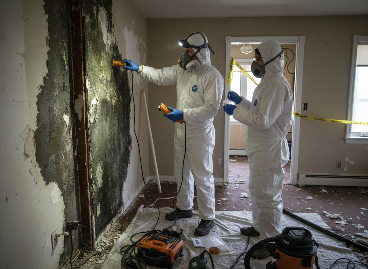 black mold inspection in Edwards