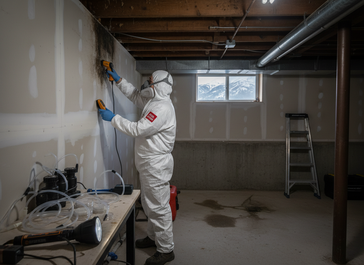 certified mold inspector in Edwards