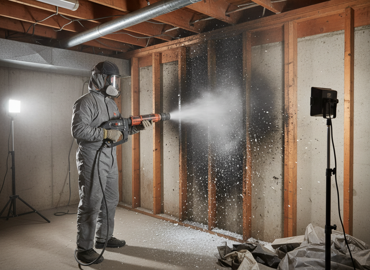 dry ice blasting mold in Edwards