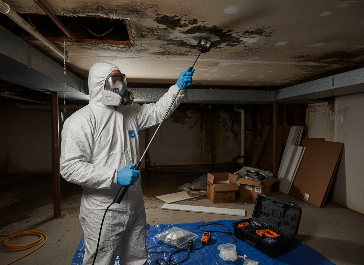 emergency mold testing services in Edwards