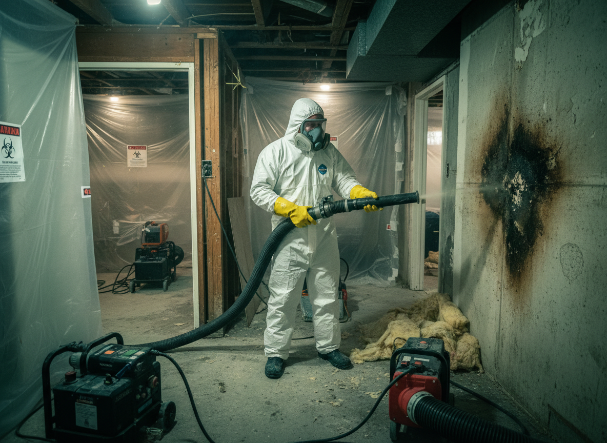 mold abatement in Edwards