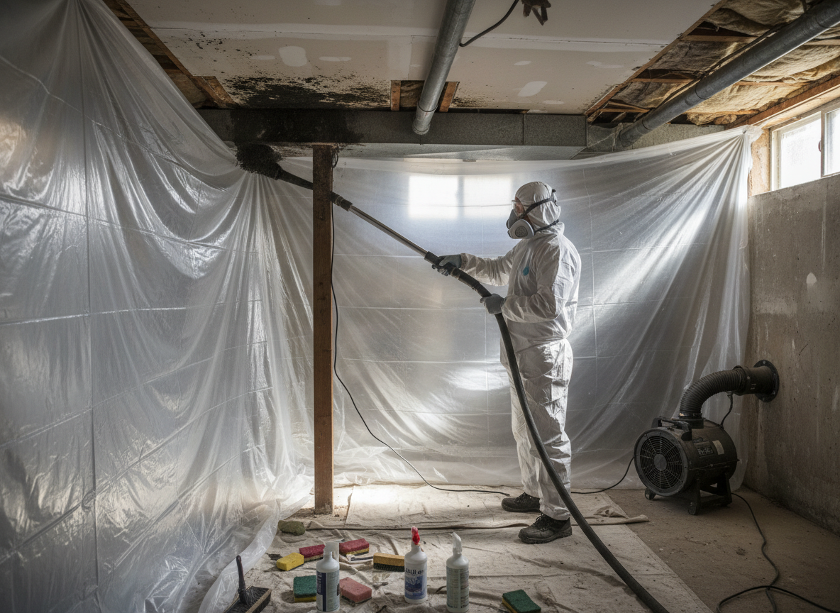 mold cleanup near me in Edwards