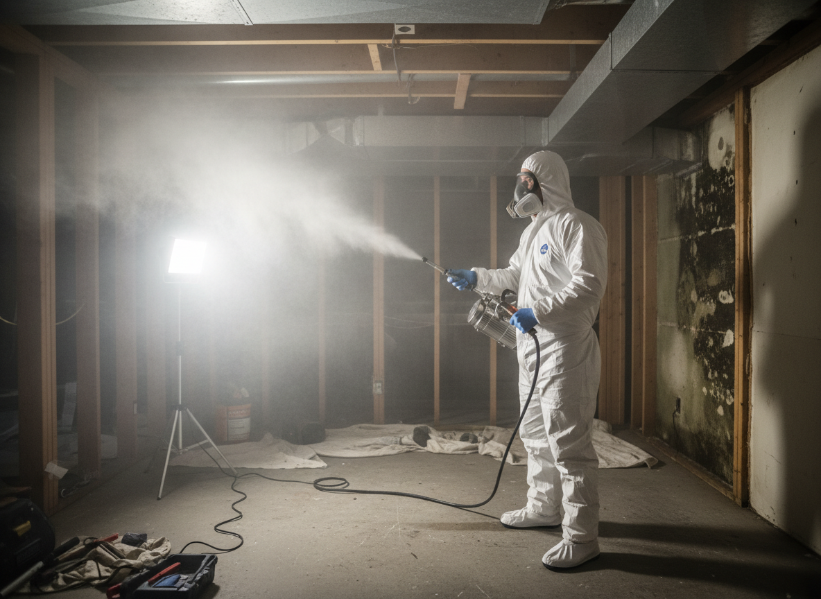 mold fogging treatment in Edwards