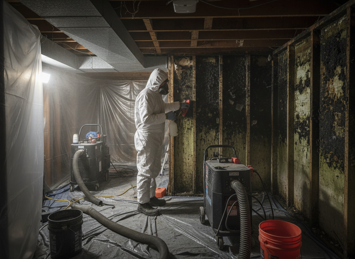 mold remediation company in Edwards