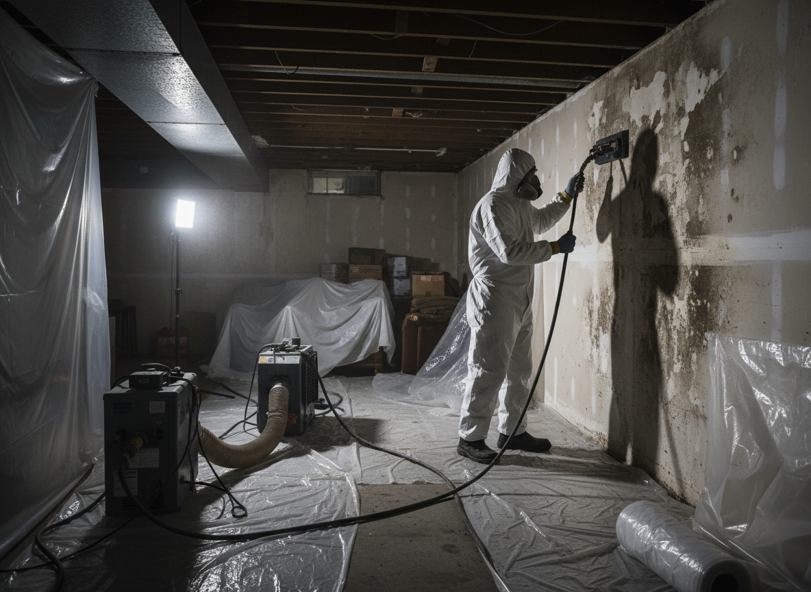 mold remediation near me in Edwards