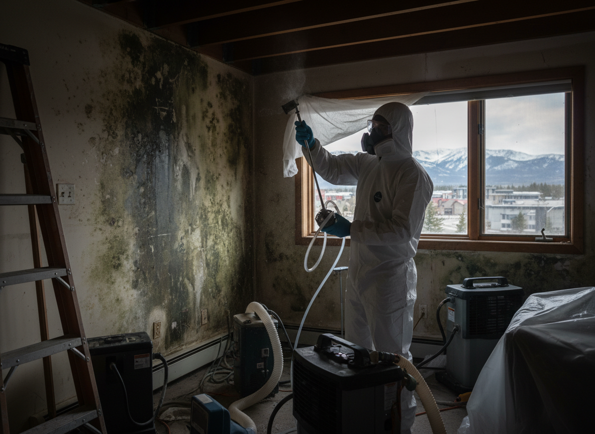 mold spore testing in Edwards