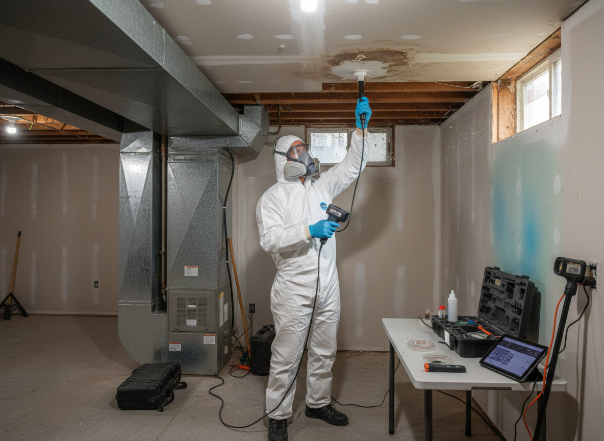 Mold Testing in Edwards