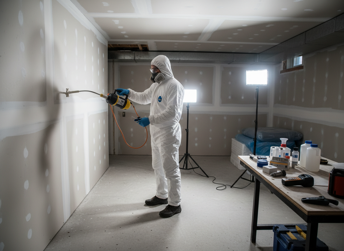 post remediation mold testing in Edwards