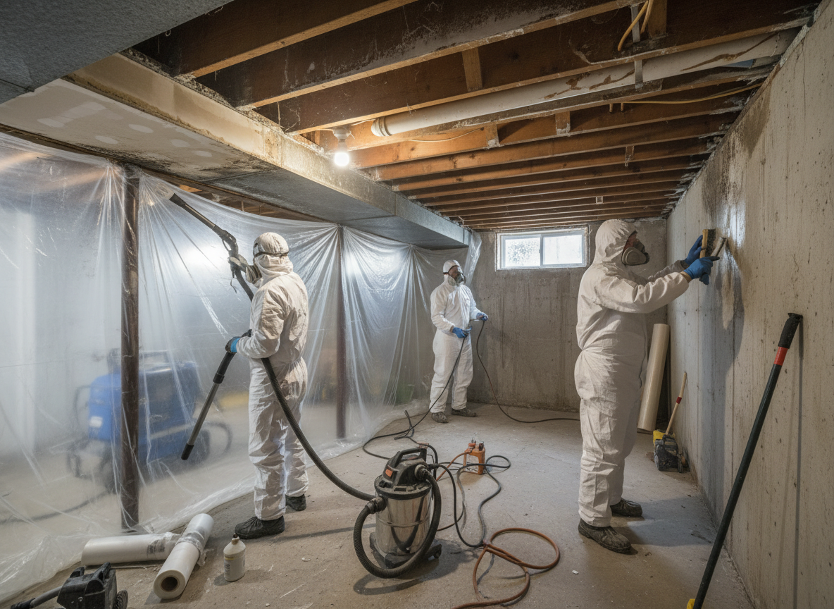 professional mold removal in Edwards
