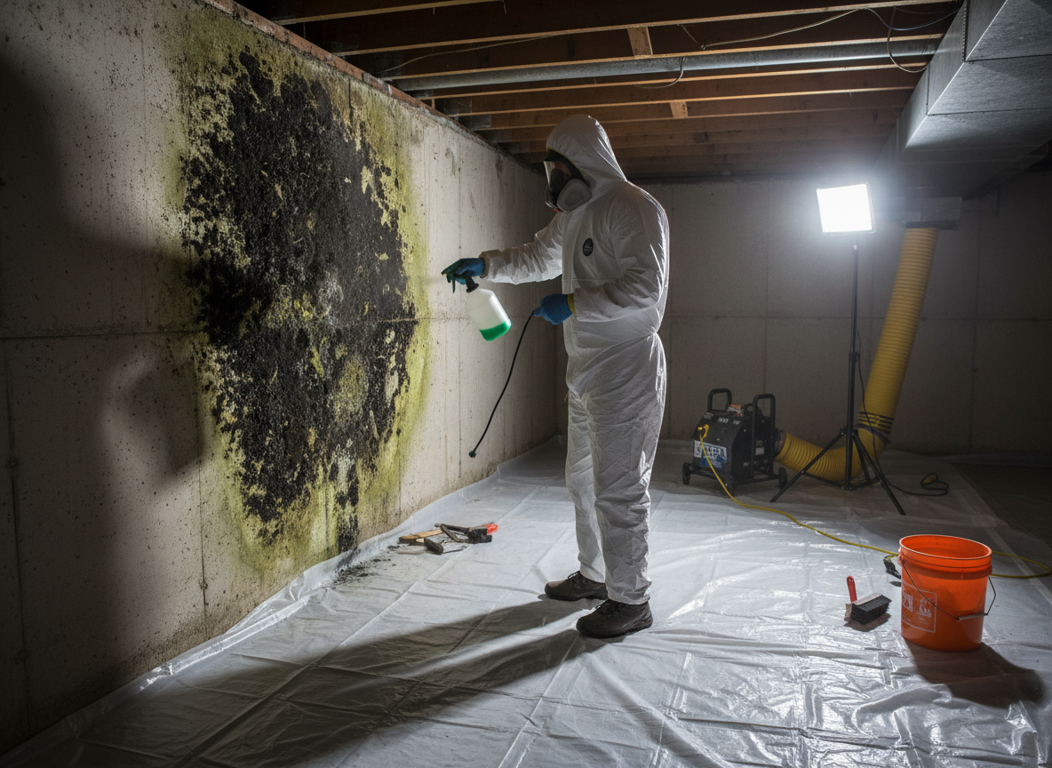 toxic mold removal in Edwards