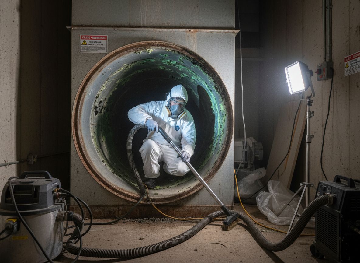 ventilation mold remediation in Edwards